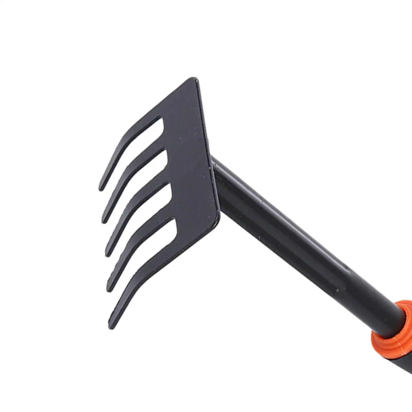 Hand Weeding Removal Metal Portable Garden Rake for Courtyard Yard Backyard