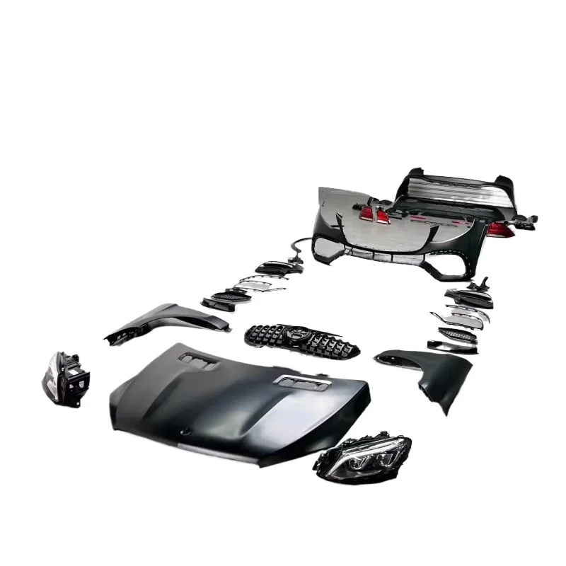 CONVERSION BODY KIT for BENZS ML W164 2005 - 2011 to GLE 63 W166  2015 - 2019