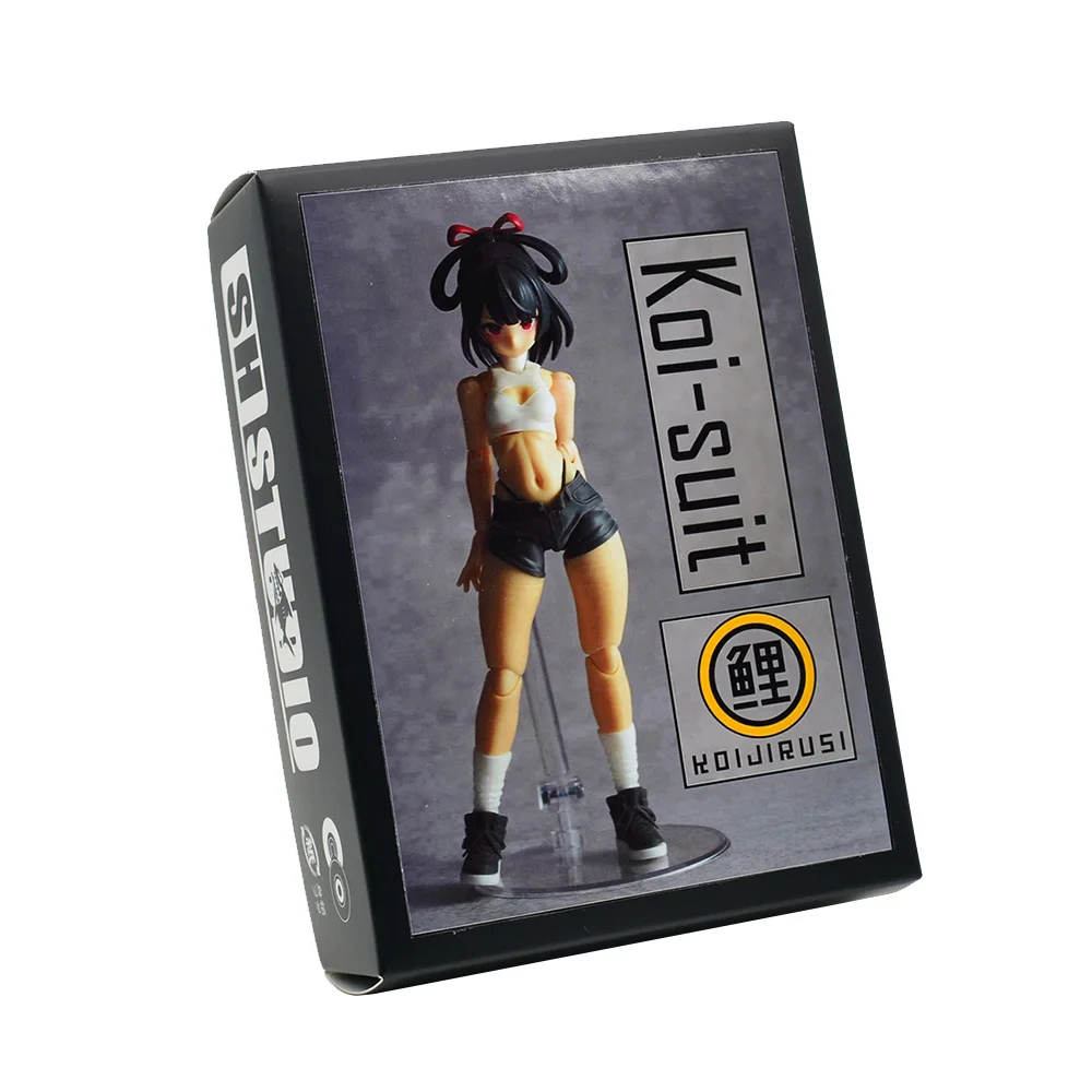 

SH 1/12 Machine Girl Goddess Device MU073J Комбинезон Модификация простого тела Смола GK Модель