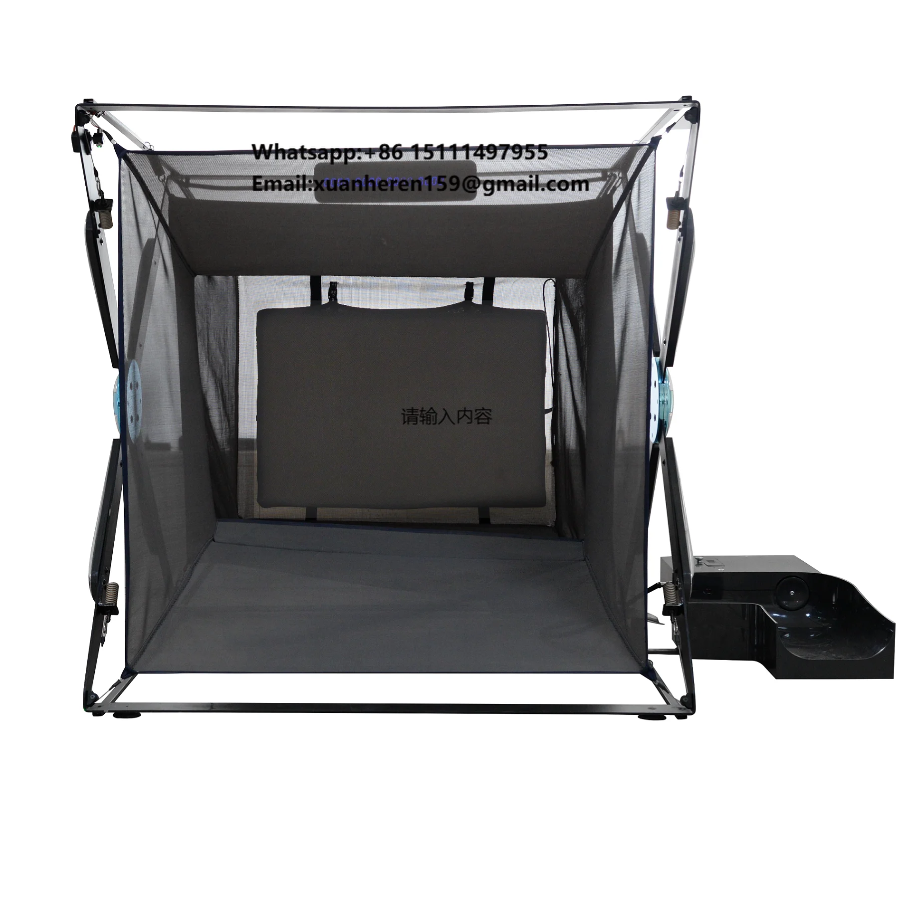 

Hotsale Flash Intelligent Ball Launcher Interactive Shooting Gate Fully Automatic Soccer Training Machine for Teenagers