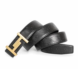 2025 Luxury Designer Brand Waist Belt Men Gifts High Quality Women Genuine Real Leather Cowhide Dress Strap for Jeans Waistband