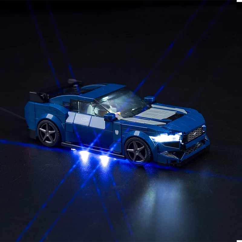 

Vonado LED light 76920 set is suitable for Mustang Dark Horse Sports Car building blocks (only including lighting accessories)