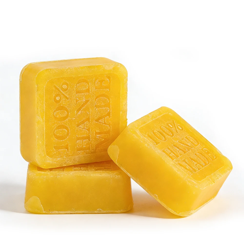Natural Beeswax Polish Block Wood Furniture Care Wax Instrument Maintenance Leather Conditioner Eco Friendly Handmade Wax Supply