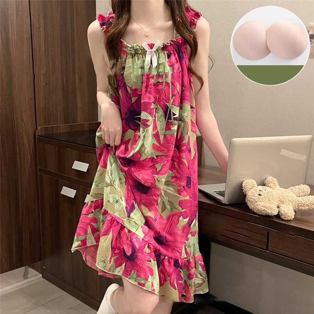 

Casual Wear Sleepwear Printed Pajamas Casual Nightwear For All Seasons Lingerie Blue All Seasons Use Casual Style