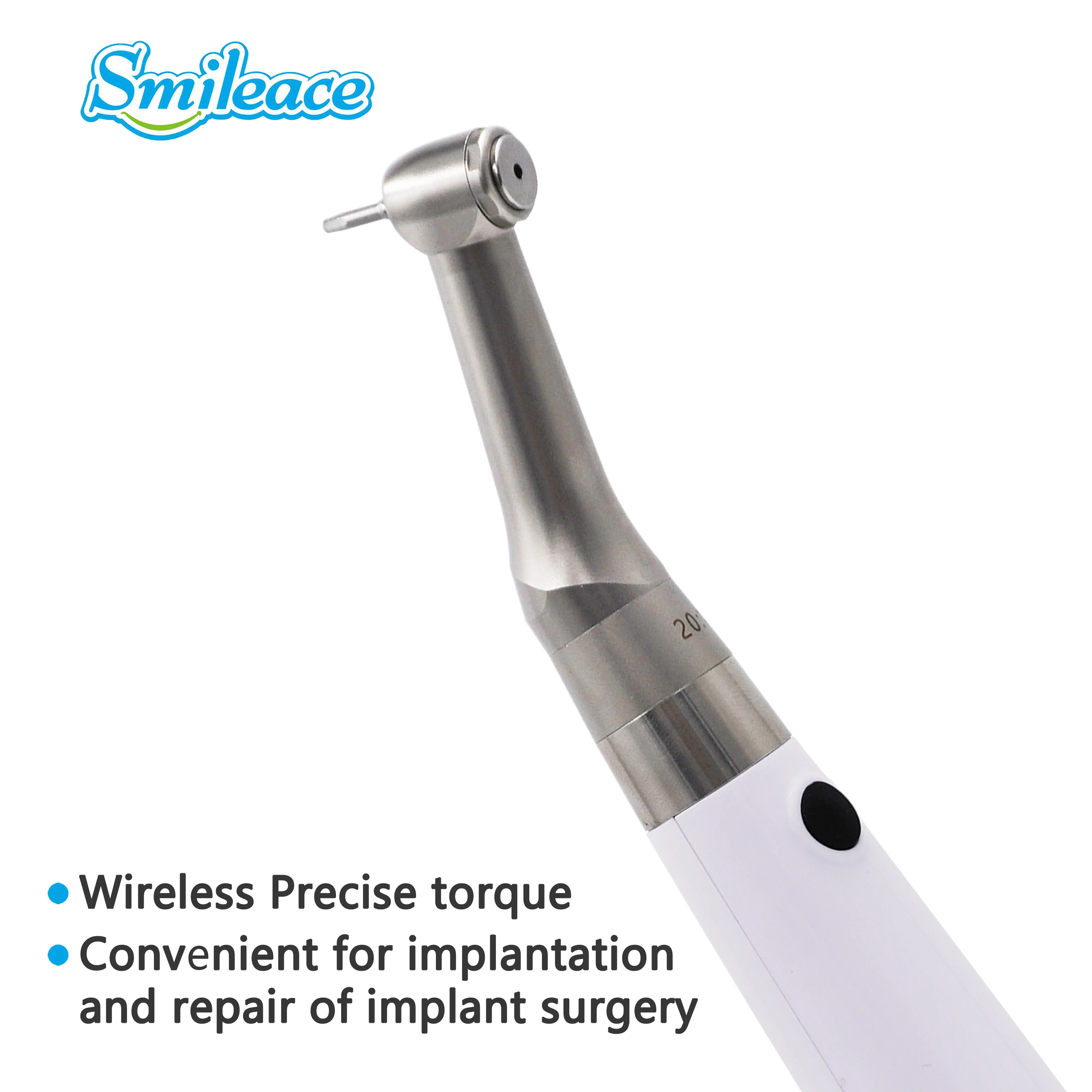 Dental Implant Torque Electric Wrench Torque Driver Dentistry Universal Implant Repair Tools with 16Pcs Screws