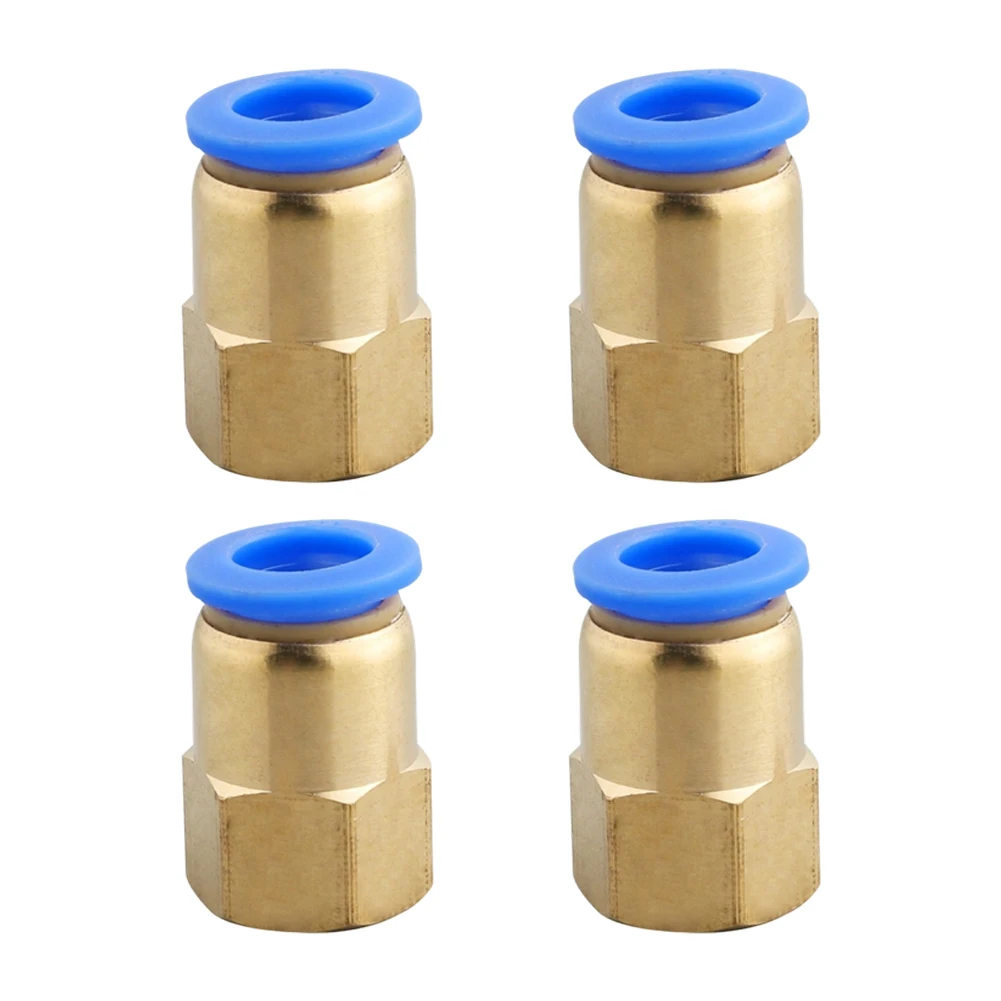 For Durable Pneumatic Elbow Quick Connector with Internal Thread and For Zero Leakage Sealing for System Reliability