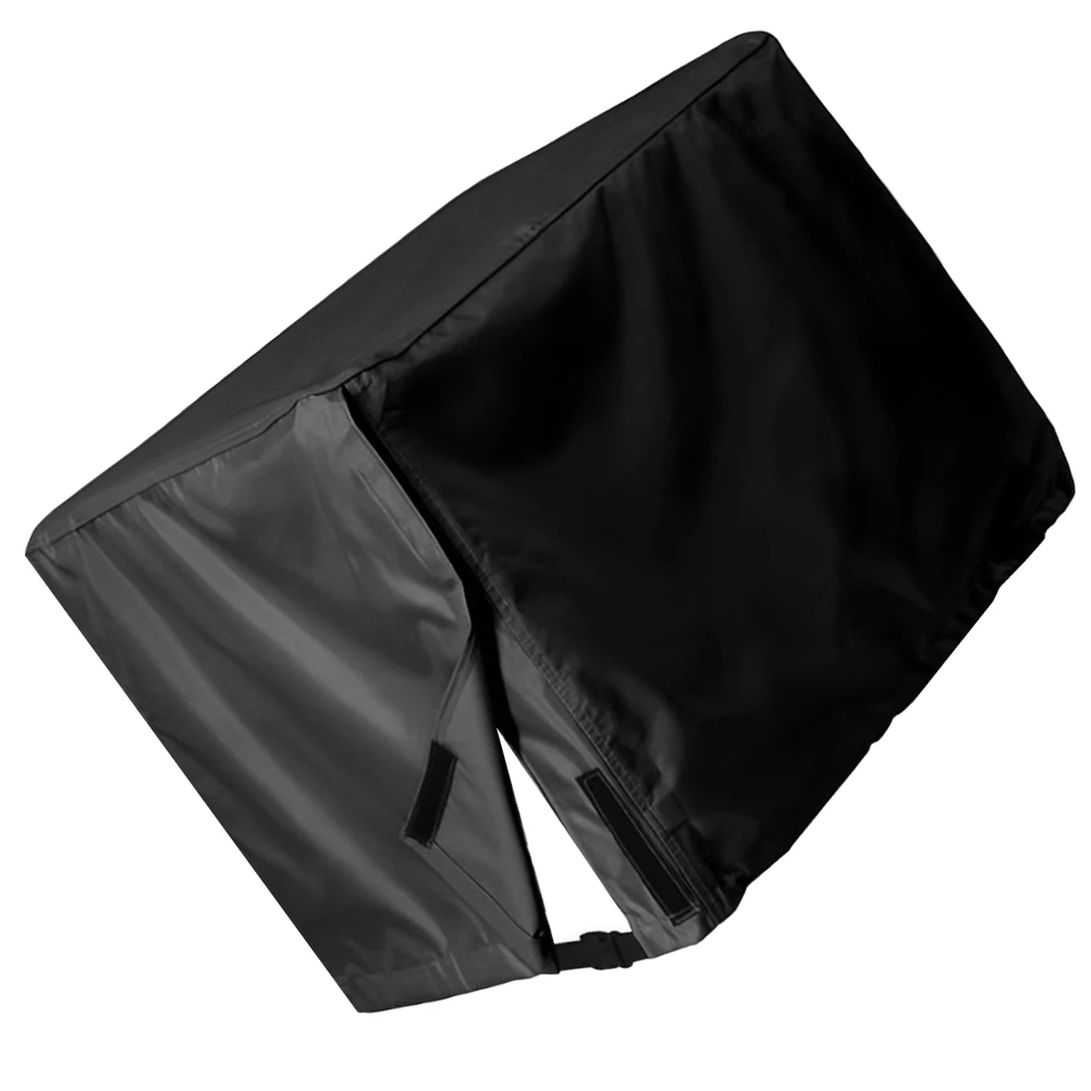 

Generator Dust Cover 26x20x20inch Oxford Waterproof Dustproof Portable Outdoor Storage Universal Fit Easy Install