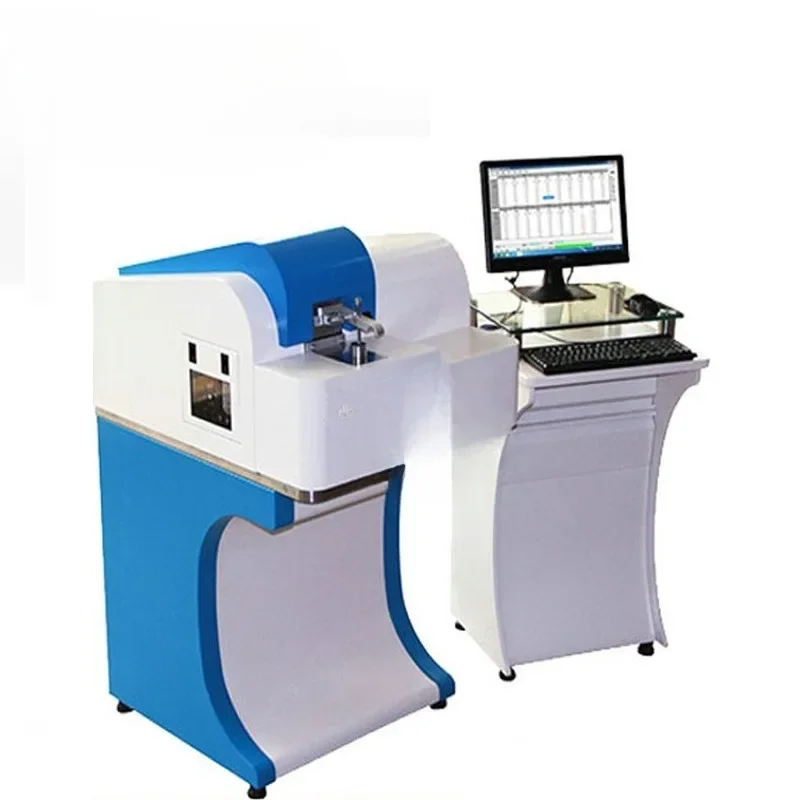 Full spectrum direct reading spectrometer, stainless steel copper-aluminum-iron alloy multi-element analyzer