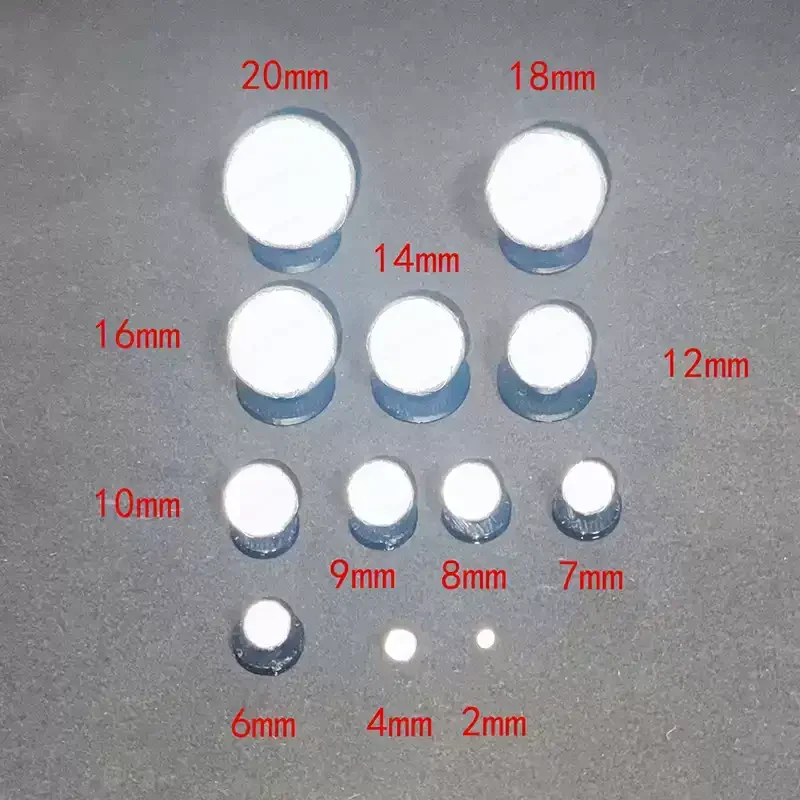 10Pcs Passive Optical Reflective Balls Vicon Motion Capture Markers for 3D Animation