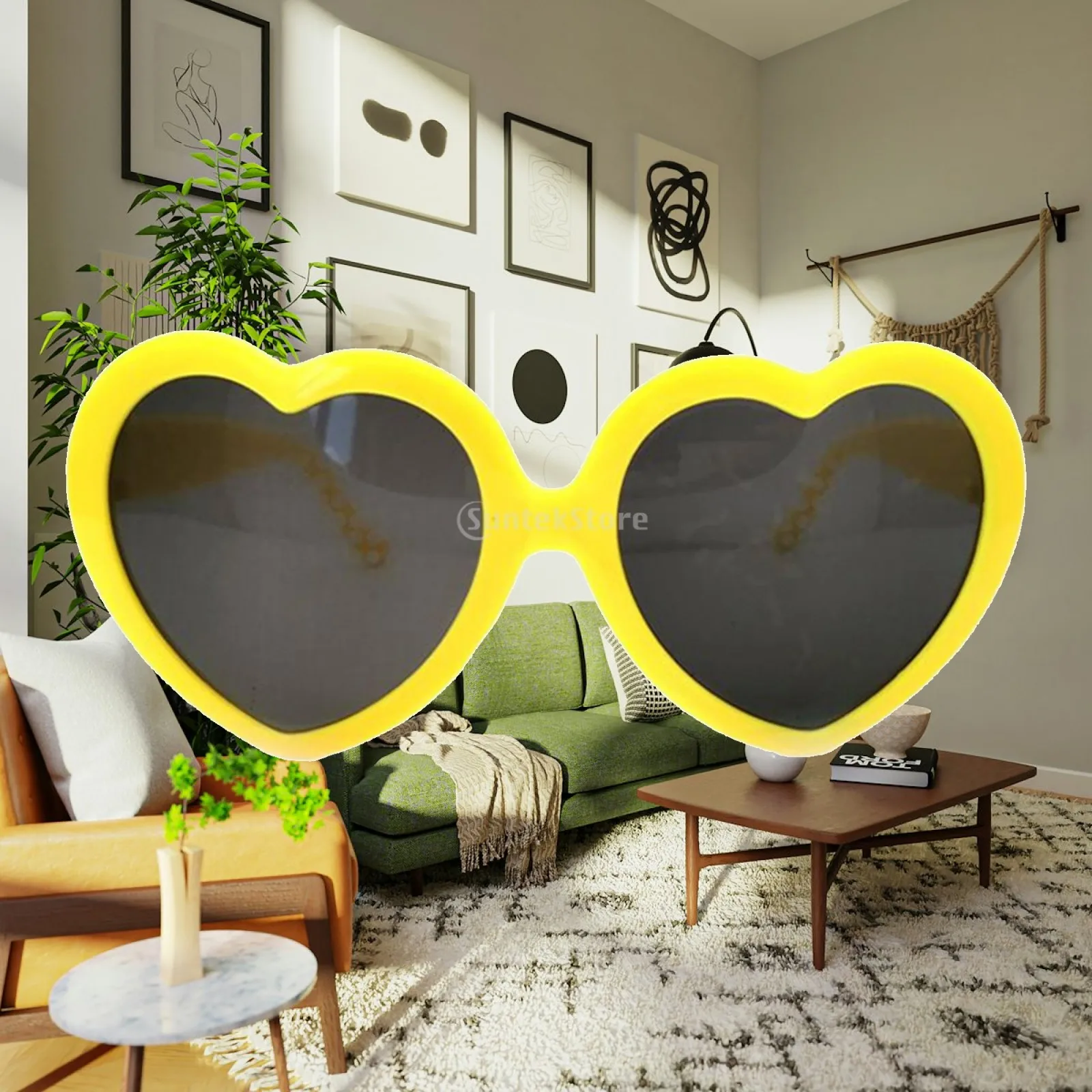 Special Effects Glasses Heart Sunglasses Heart Effect Diffraction Glasses for Party