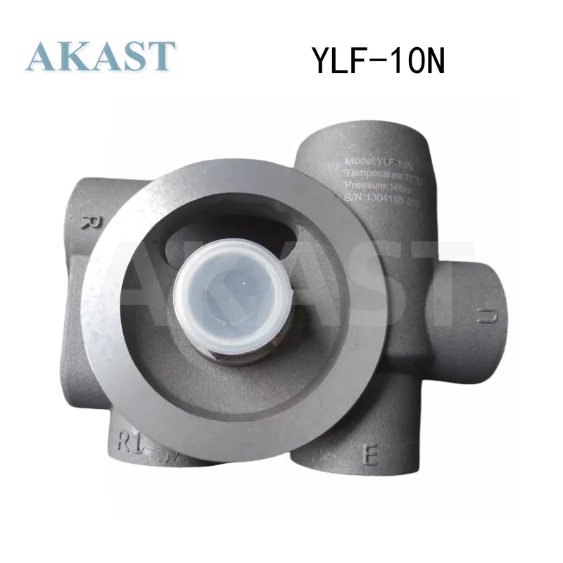 Screw Air Compressor Temperature Control Valve YLF-8N YLF-10N Thermostat YLF-8N Temperature Control Valve YLF-12N