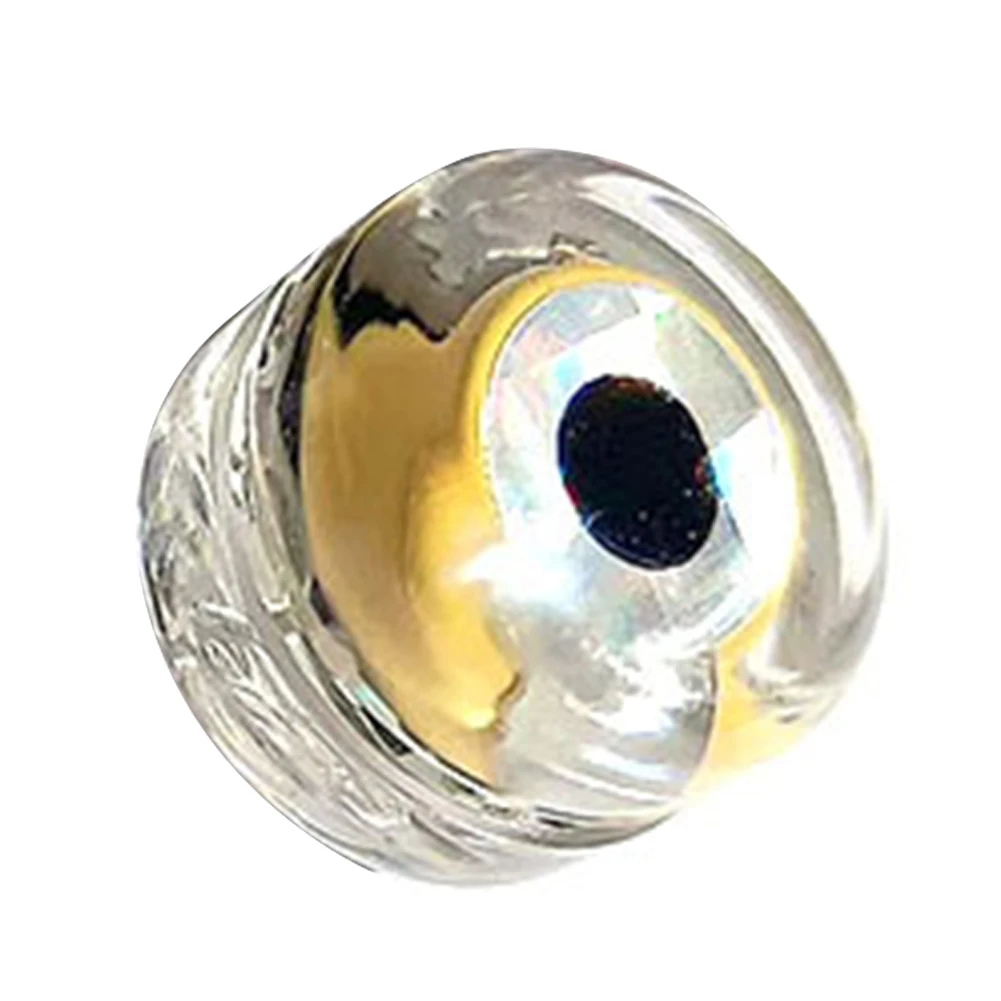 شكل العين الأسماك جذب مصباح مقاوم للماء LED صغير الصيد الطعم ضوء قطرة عميقة الصيد مضيئة إغراء مشرق لجذب الأسماك