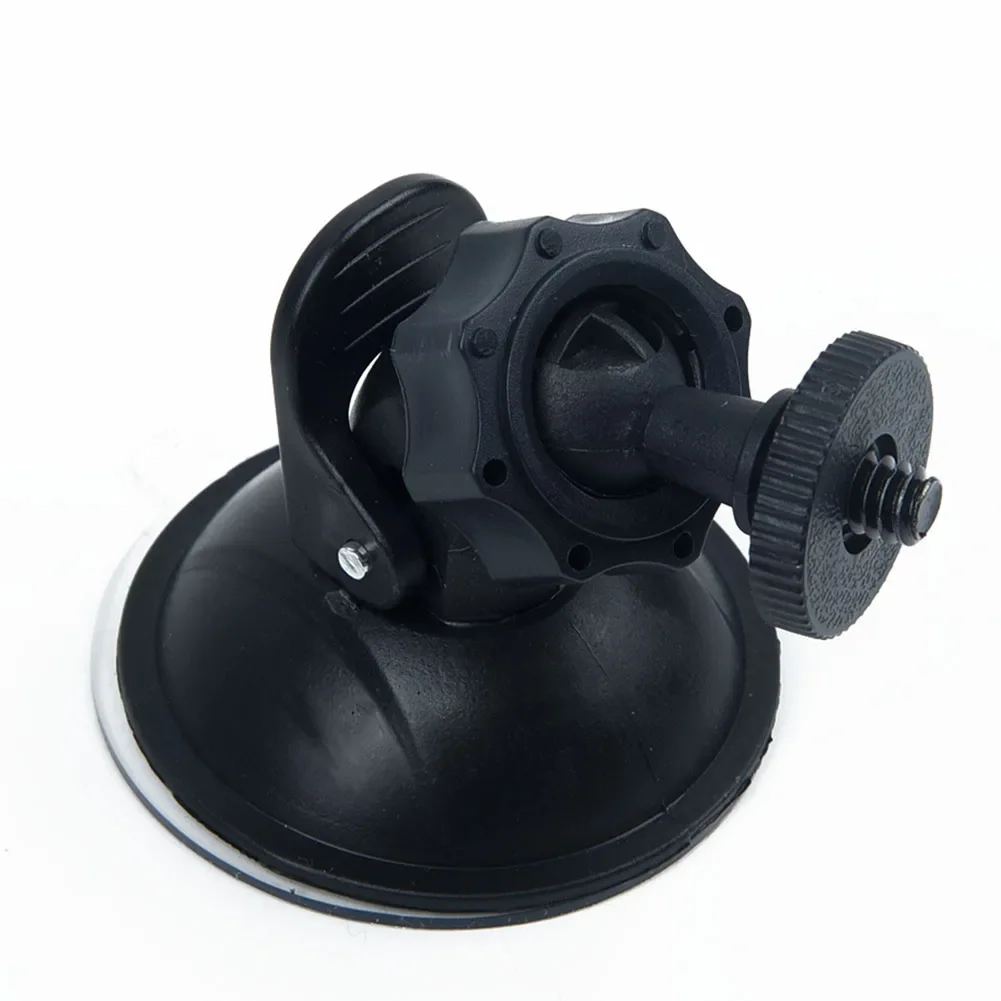 

High Quality Useful Camera Bracket Ball Stand Screw 6 Mm Mount Plastic Recorder Replacement Suction Video Car Head