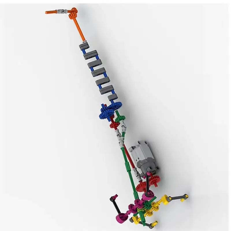 

Sports Ball Colorful Pasillos Model With Motor MOC Building Blocks Puzzle Games Assembly Toys Creative Collection Xmas Gifts