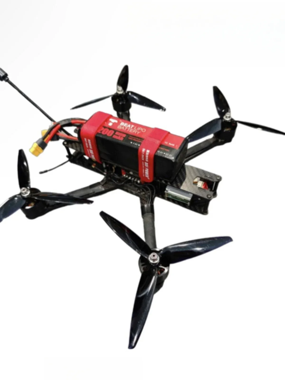 AI guided crossover FPV artificial intelligence module drone AI automatic mode aircraft 7 inch/10 inch
