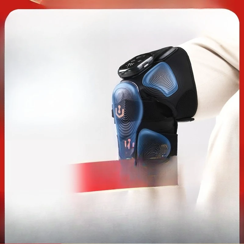 Knee massage instrument Heated knee pads Physiotherapy Hot compress Joint warmth Female old cold legs