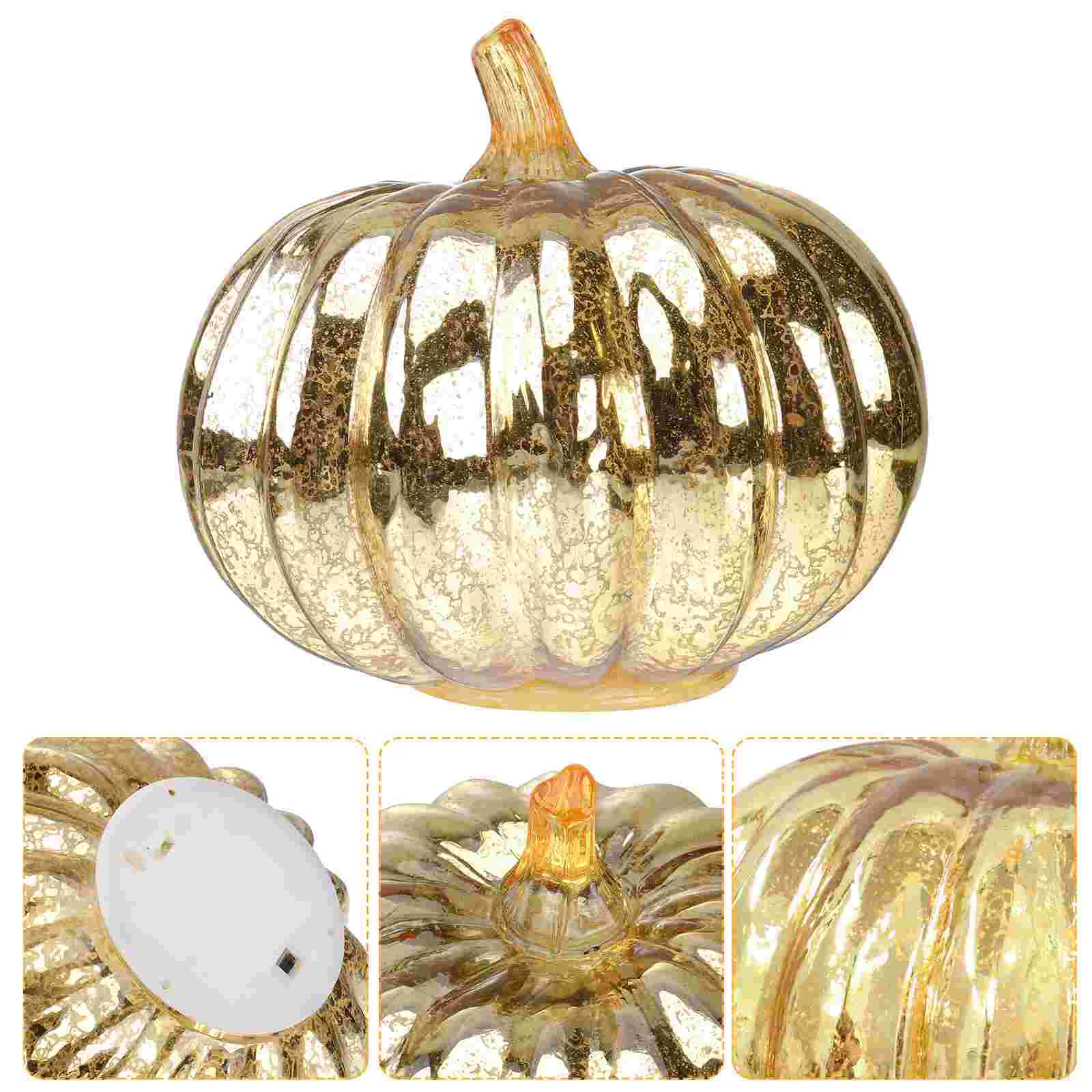 โคมไฟหัวแจ็คแก้วฮาโลวีนขนาดมินิ, โคมไฟ LED ตกแต่งวันเกิดสำหรับเด็กผู้ชายอุปกรณ์ฟักทอง