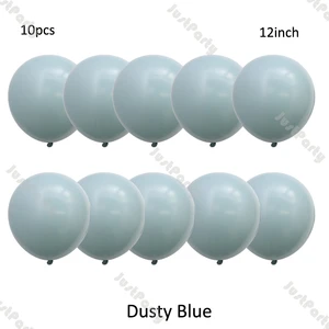 Retro Café Marrom Bege Balões, Sábio Verde, Empoeirado Rosa Azul Balão Decoração, Casamento Boho Birthday Party, Gênero Revelar 10 principais vendas baloes bege - №8