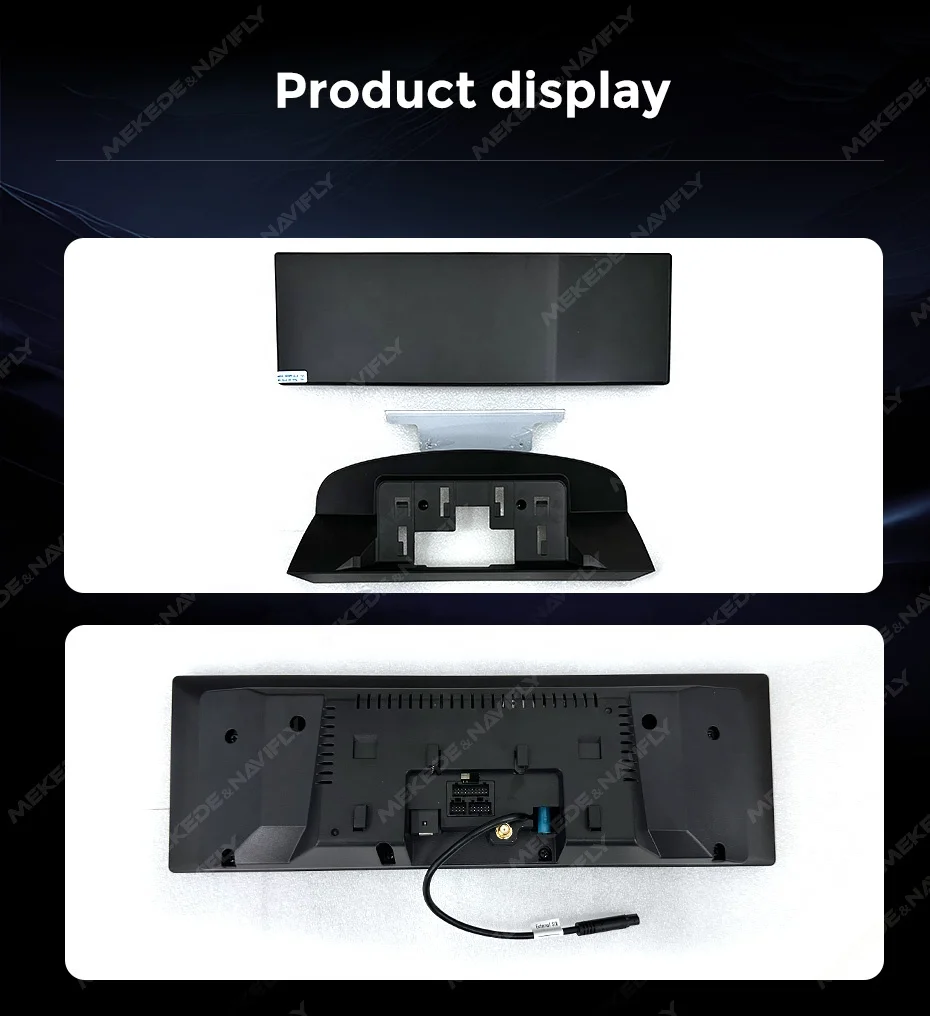 Navifly 15 بوصة MN-L Reproductor De Carro Car Screen Android Player GPS Navigation