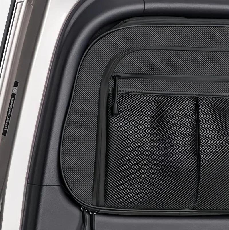 سيارة الباب الخلفي تخزين نافذة حقيبة صالح ل BYD ليوبارد 8 2024-2025 تعديل سيارة الباب الخلفي توسيع التكتيكية حقيبة التخزين الملحقات #5