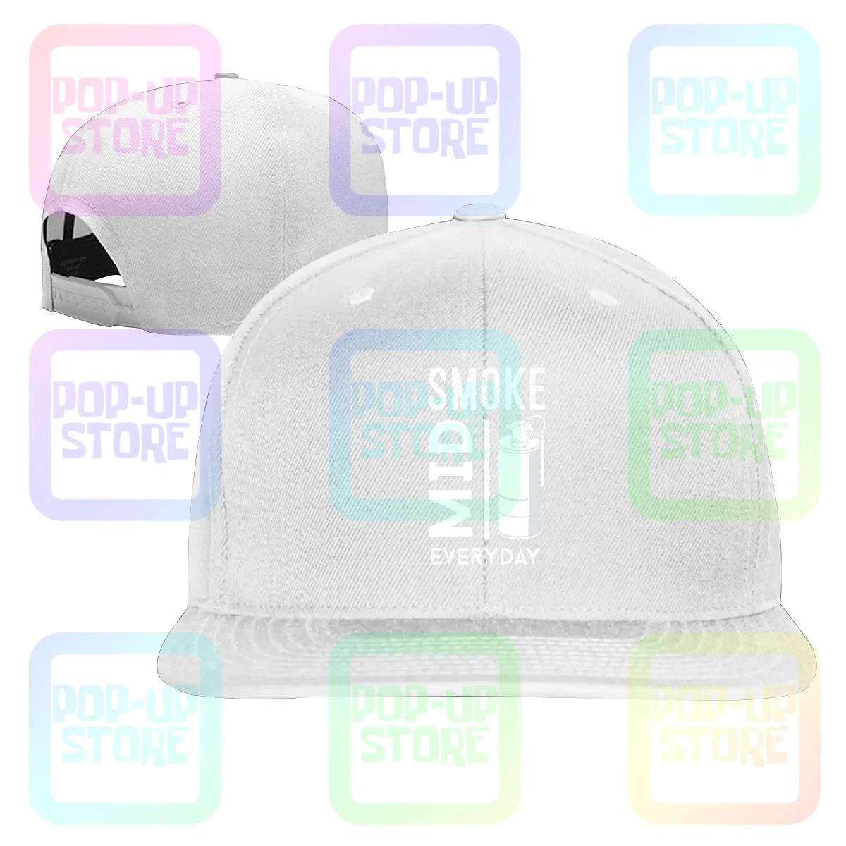 Cs Go Gaming Smoke Mid Everyday Counter Strike Snapback Cap Baseball Caps Print Splicing Comfortable