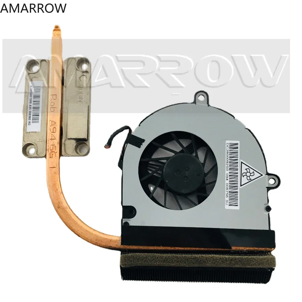 

Original Laptop CPU Heatsink Cooling Fan for ACER 5742 5742G 5742Z NV55C 5733 AT0FO0010R0 MF60120V1-C040-G99