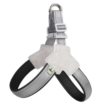 Reflective Pet Dog Harness For Small Medium Dogs Cat No Pull Vest Harnesses Puppy Chest…