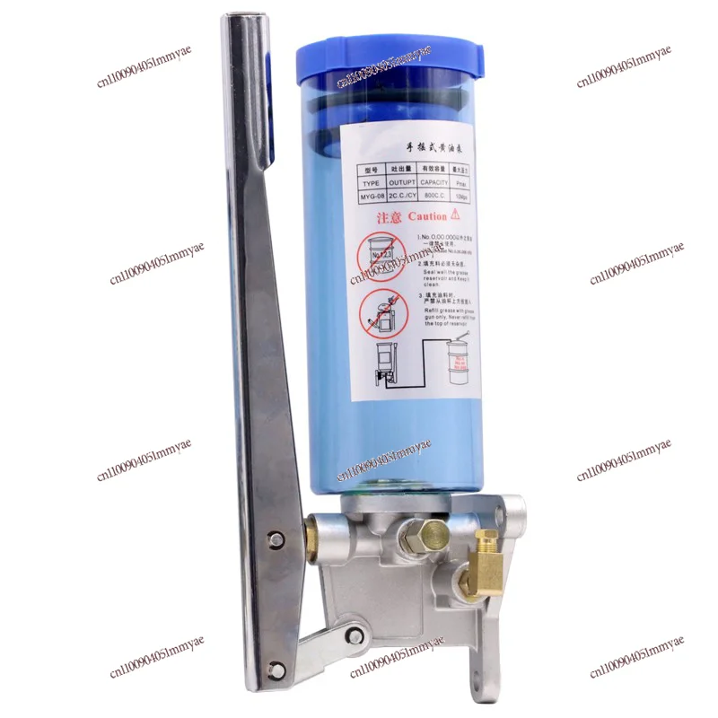 

Manual punch Hand lubricating oil pump Pump oil injector