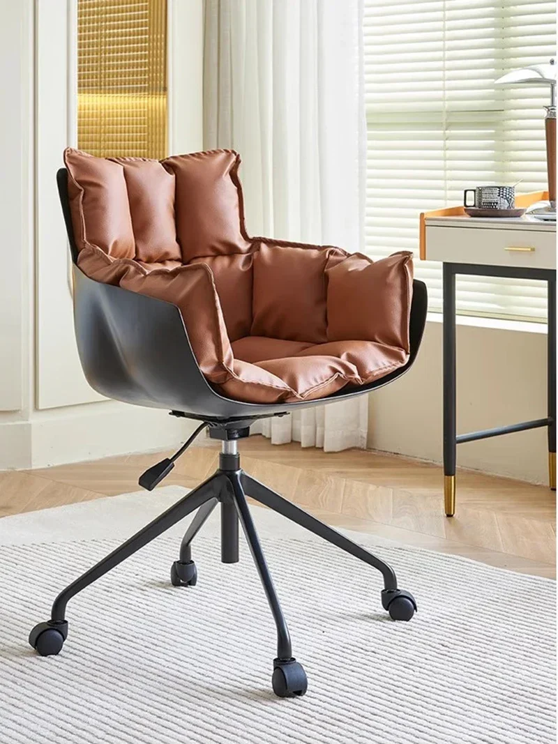 Senior Design Office Chair Rocking Mobile Computer Bedroom Vanity Gaming Chair Meeting Sillas De Oficina Office Furniture Girl