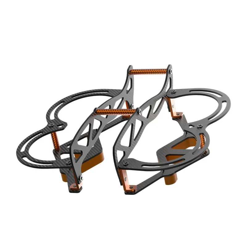 Durable Full Carbon Fiber Armor Protection Case Anti Collision Body Shell Guard Accessories Compatible with DJI NEO Drone