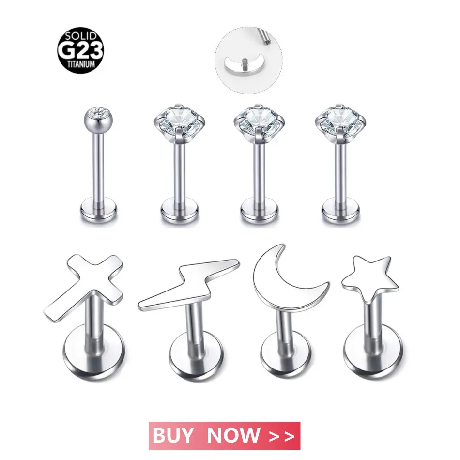 10 Stück Scharniersegment Nasenring Edelstahl Nasenring Septum Clicker Piercing Lippe Ohrknorpel Helix Körperpiercing Schmuck – Detail 11