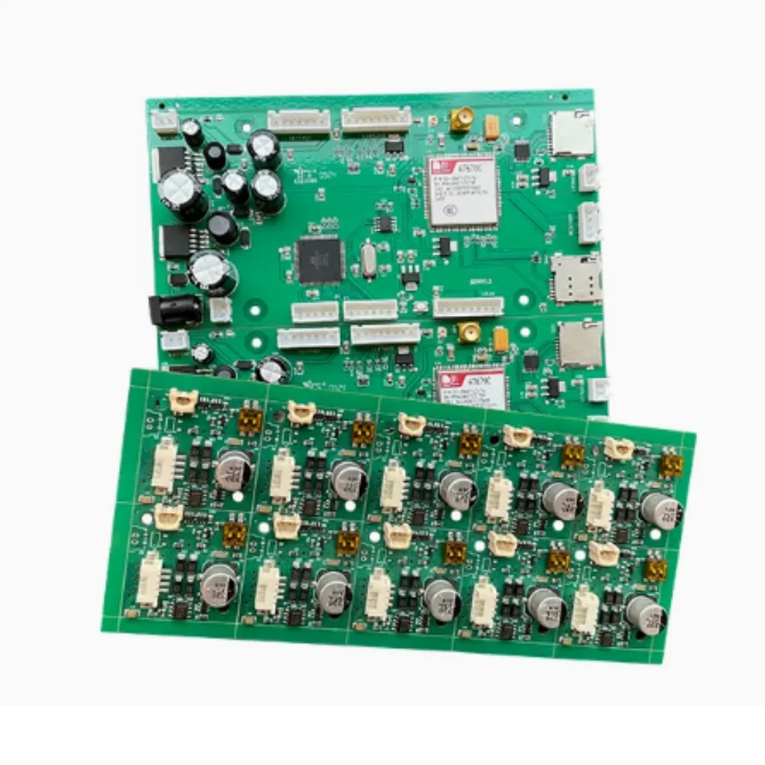Fast Cheap Electronic Printed Circuit Card PCB PC Board Prototype SMT Turnkey Assembly Services Manufacturer Price