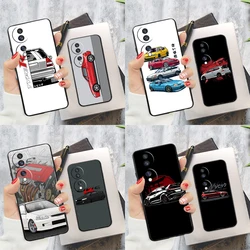 JDM Type R Civic Sport Car Case For Honor 200 Pro X9c X9a X8a X7a X6a X7 X8 X9 X8b X9b Magic 5 6 50 70 90 Lite Cover