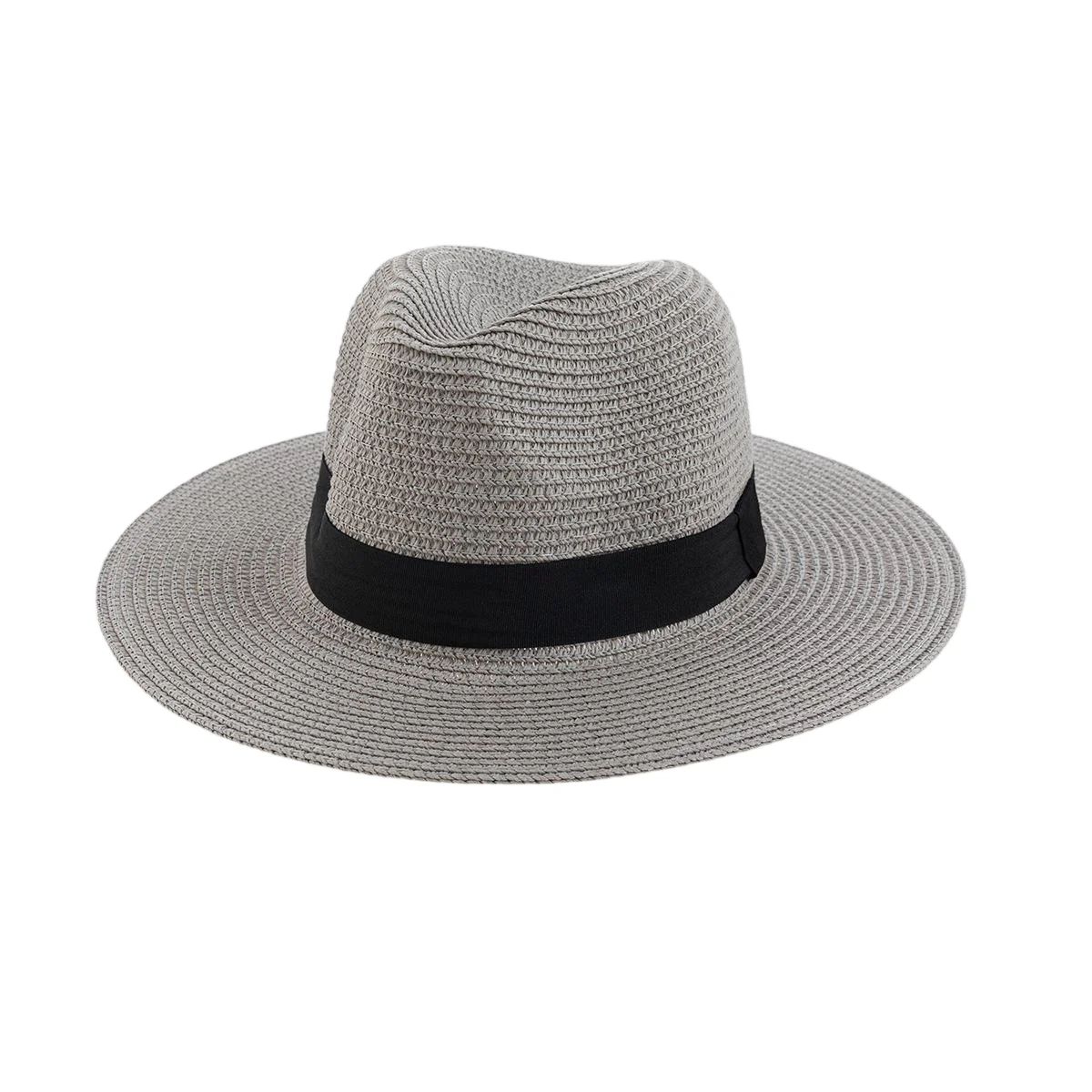 Sommer-Sonnenhut aus Stroh für Männer und Frauen, Modischer Sonnenschutz-Strohhut, Vielseitiger Panama-Hut für Outdoor und Strand, Jazz-Hut – Detail 30