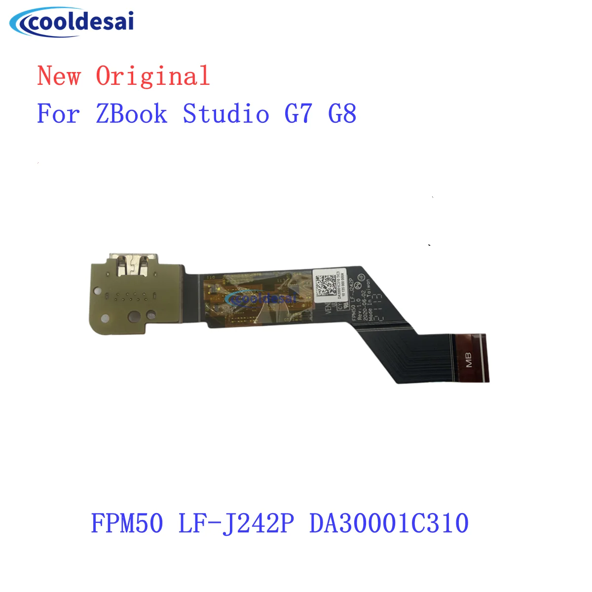 

FPM50 LF-J242P Новый оригинальный разъем USB-платы для ноутбука HP Zbook Studio G7 G8 HSN-C06C DA30001C310