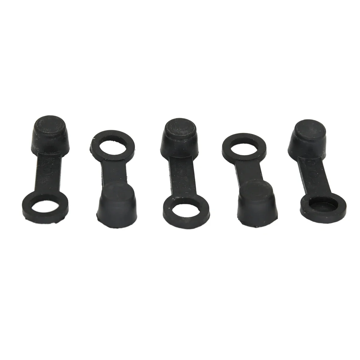 10pcs Car Brake Pump Dust Cap Oil Drain Screw Cap Brake Caliper Sealing Nipple Screw Dust Cap Cover Rubber Motorcycle