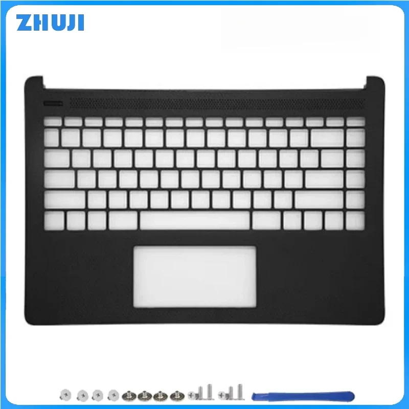 ل 14-DQ 14-DR 14S-DR 14S-FR 14S-FQ TPN-Q221 TPN-Q242 LCD الغطاء الخلفي الحدود المفصلي لوحة اليد لوحة المفاتيح الغطاء السفلي الفضة