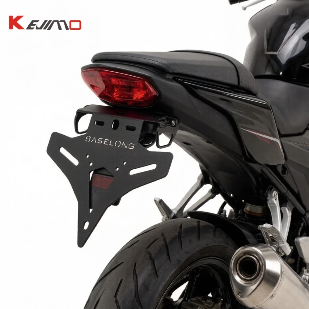 

FOR HONDA CBR400R 2022-2026 CBR500R 2019-2026 CB400F 2021-2026 Tail Tidy Fender Eliminator Rear License Plate Holder Bracket