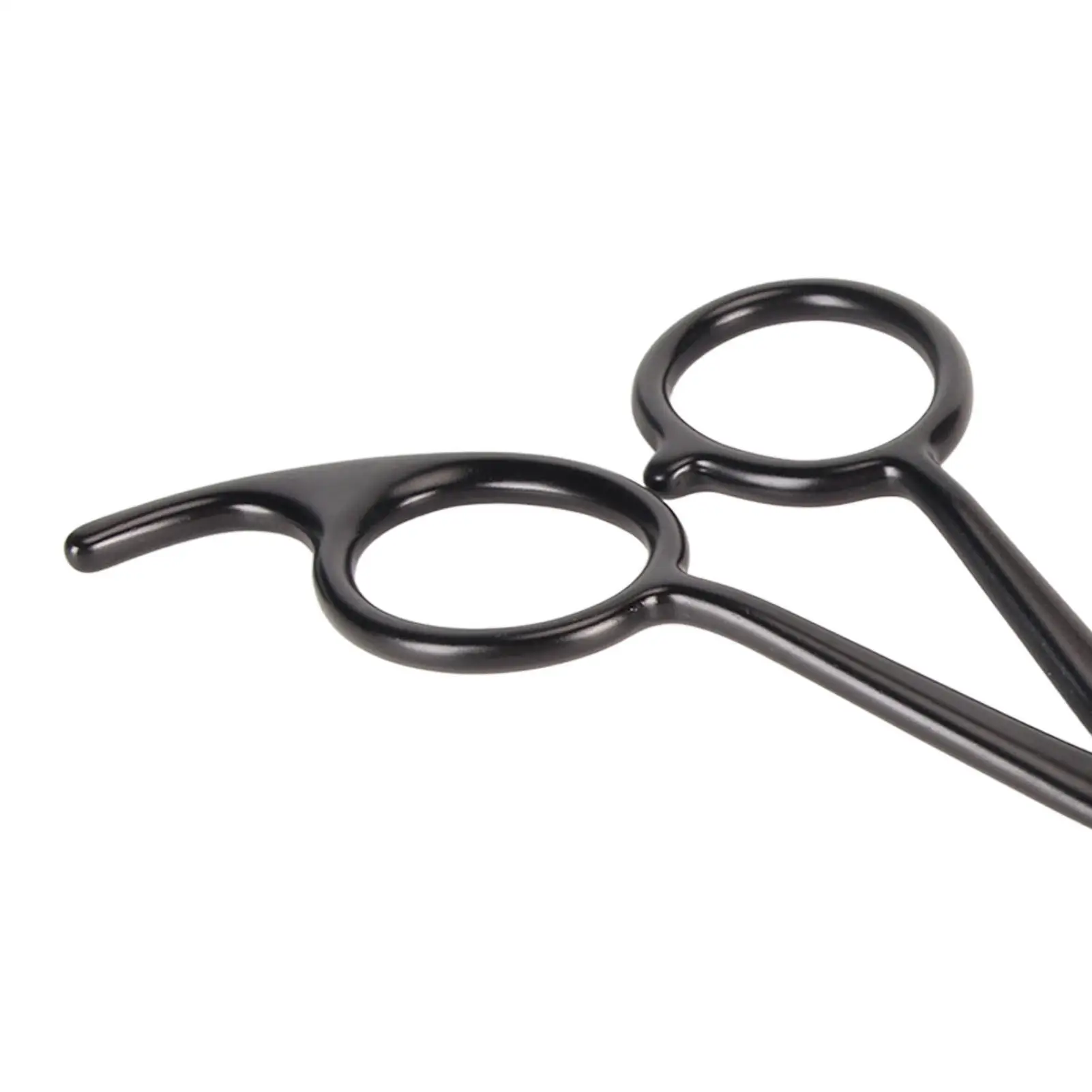 Portable Ergonomic Duckbill Blade Scissors Waterproof Rustproof Stainless Steel Carpet Shears for applique Crafting Tools