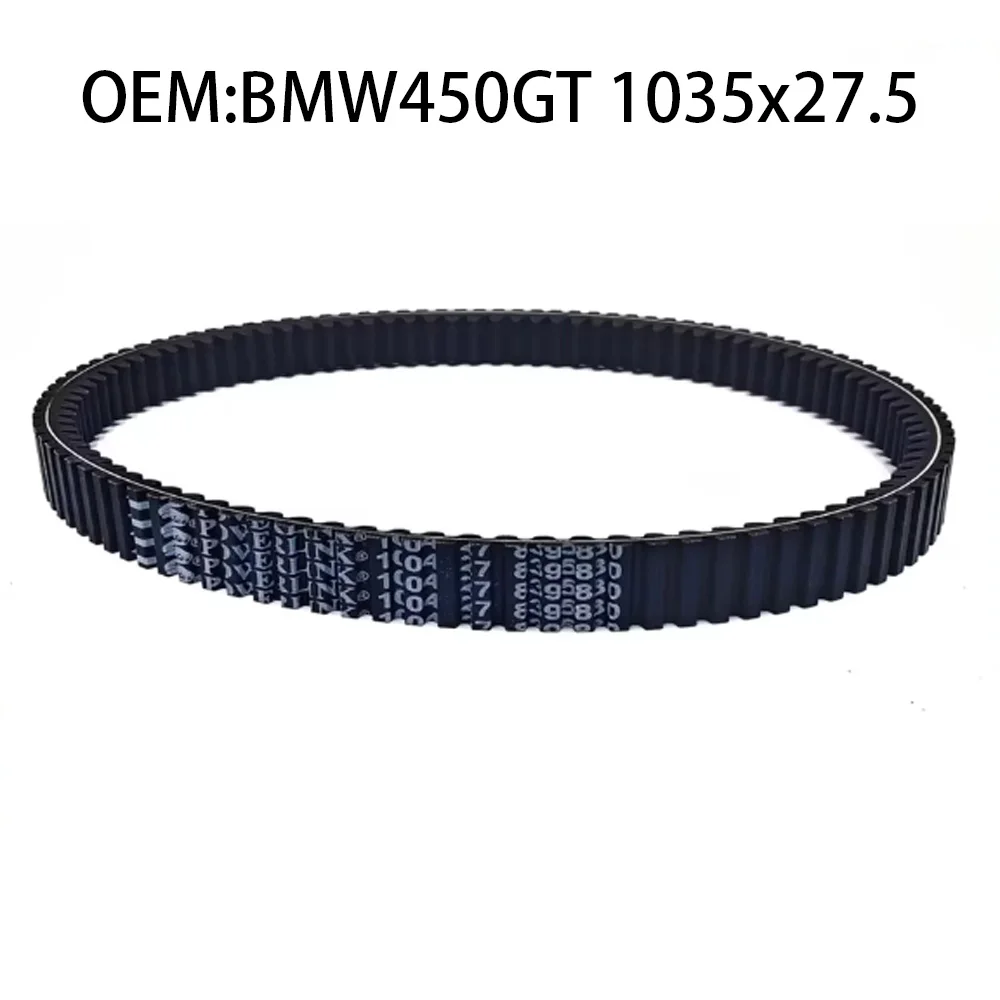 

USER-X ATV motorcycle 1035x27.5 Drive Belt For BMW450GT LONCIN VOGE 350T LX-350T LX350T SR4 LX-350-T Motorcycle Drive Belt