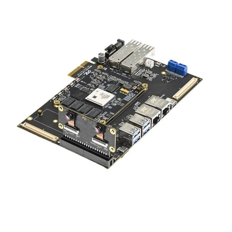 Плата разработки ZYNQ UltraScale MPSOC ZU4EV ZU5EV PCIE