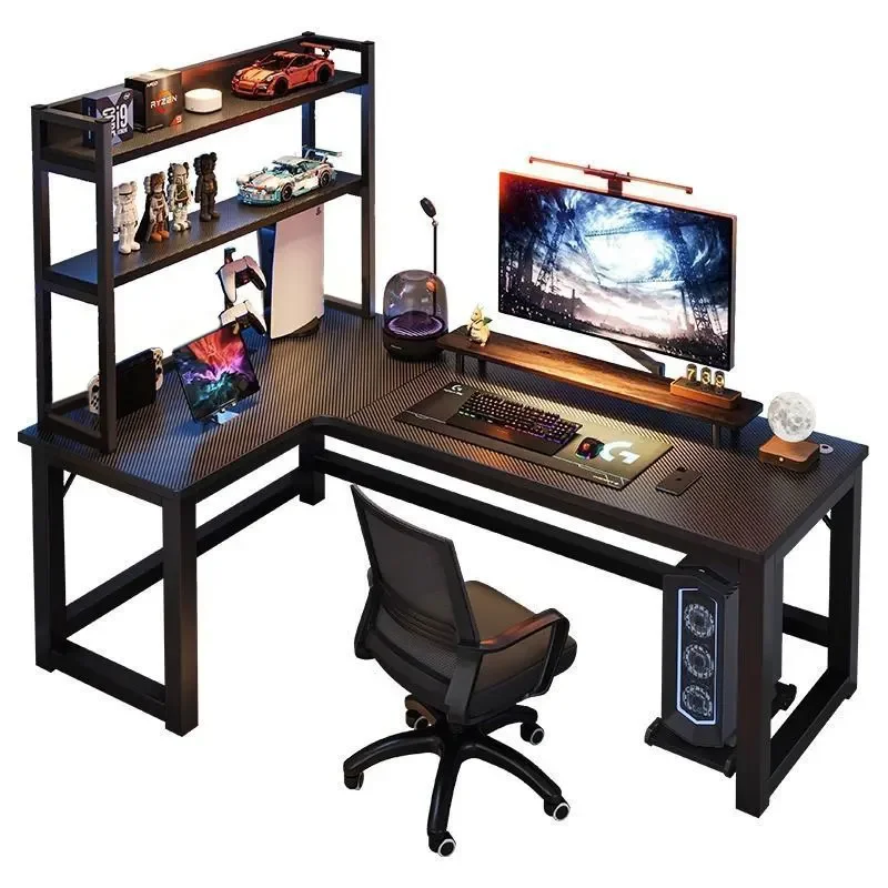 Desk Accessories Computer Desktops Bureau Gaming Folding Table Monitor Corner Bed Laptop Child Lighting Ufficio Wall Plastic