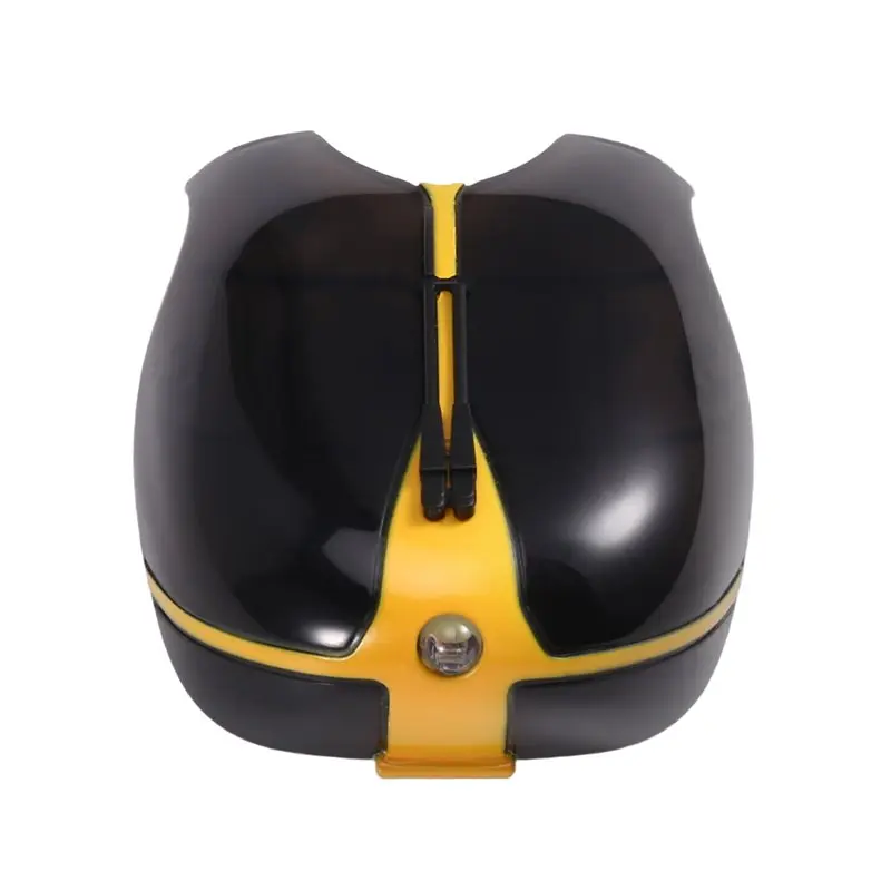 A07I pour pièces d'hélicoptère RC, Kit d'assemblage de capot de cabine jaune de remplacement de mise à niveau pour modèle RC C190