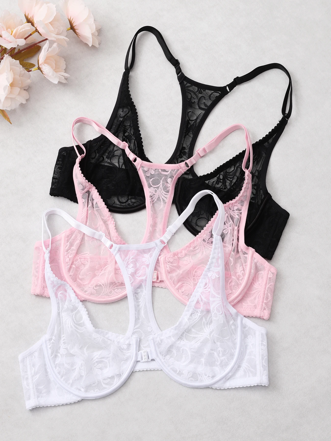 Thumbnail 3 - #70 Best Lace Bralette Tops to Buy In 2026