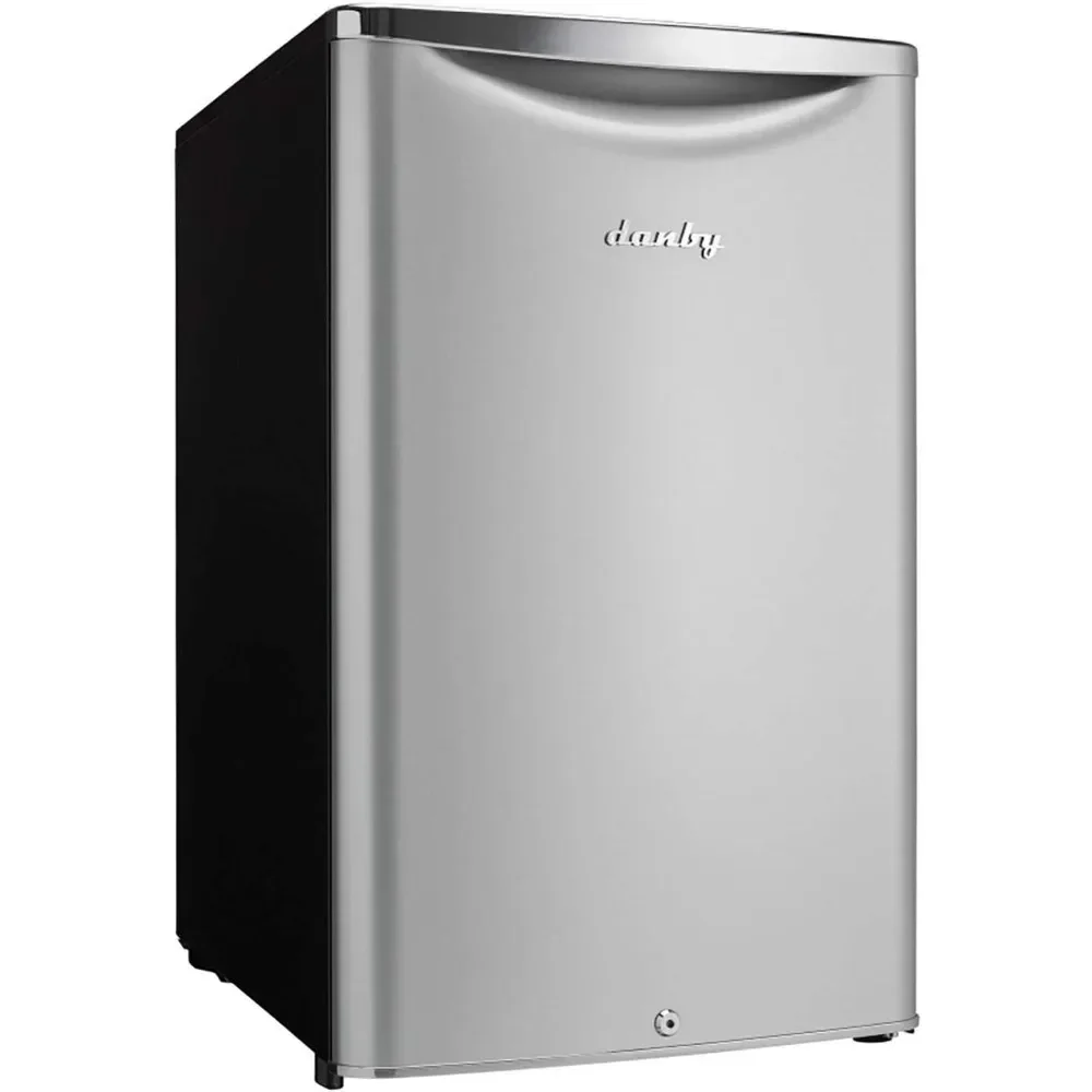 lassic 4.4 Cu.Ft. Mini Fridge, Compact Refrigerator for Bedroom, Living Room, Bar, Dorm, Kitchen