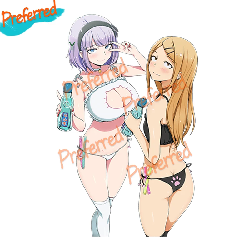 Pretty Decal Super Sexy Beauty Dagashi Kashi Shidare Firefly Decal Car Styling Trunk Motorcycle Helmet Graphic Vinyl Decal