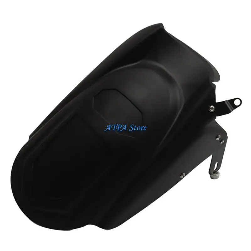 

U13C Excellent Fit ABS Motorbike Guard For 650 twothousandseven 2025 Permanent Mudguard Security