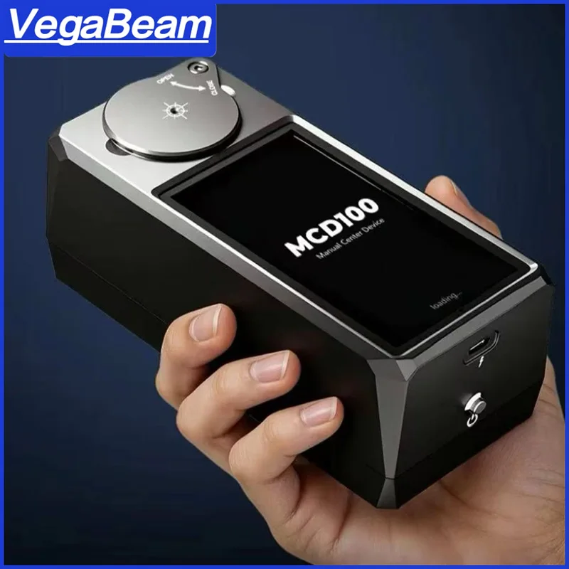 BOCHU Original MCD100 Nozzle Visual Aligner Laser Cutting head Calibration Coaxial BOCHU Nozzle Aligner Device Vision Alignment