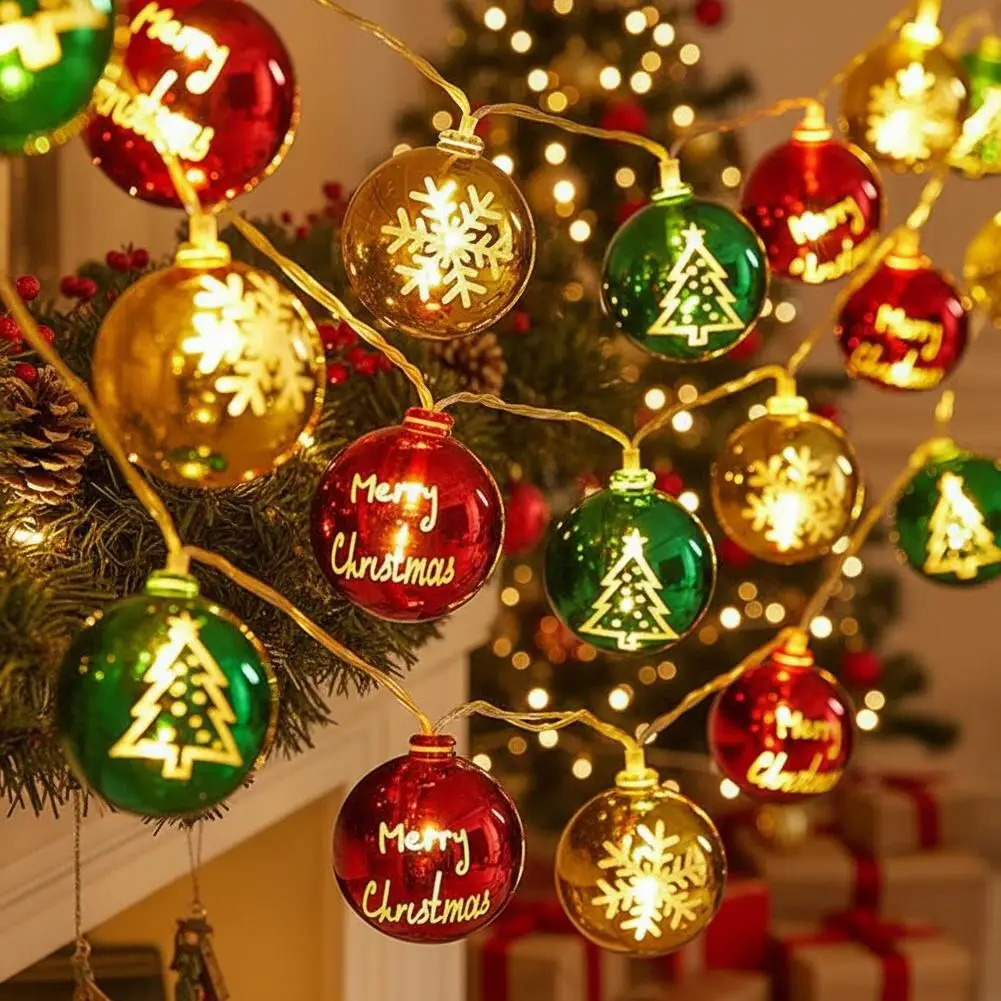 300 سنتيمتر LED سانتا كلوز أضواء عيد الميلاد الملونة ، أضواء عيد الميلاد الحديد المطاوع الزخرفية ، سلسلة ضوء شجرة عيد الميلاد #5