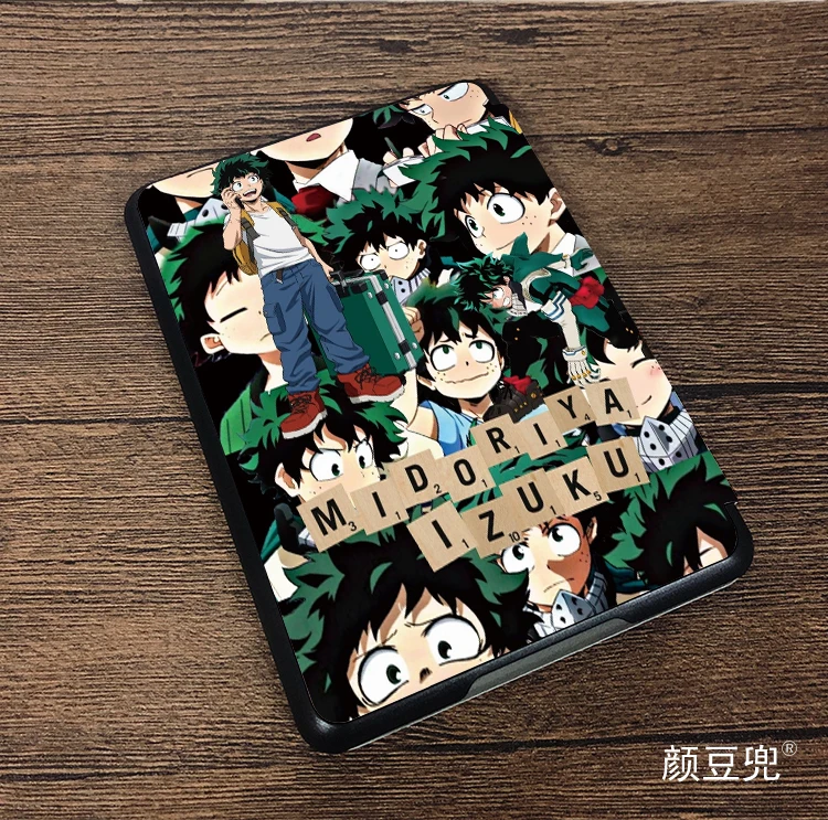 DEKU Anime My Hero For Kindle Paperwhite Case-Kindle Paperwhite 11th Generation 2021 Released 6.8inch KPW 5 4 Oasis 2 and 3 Case